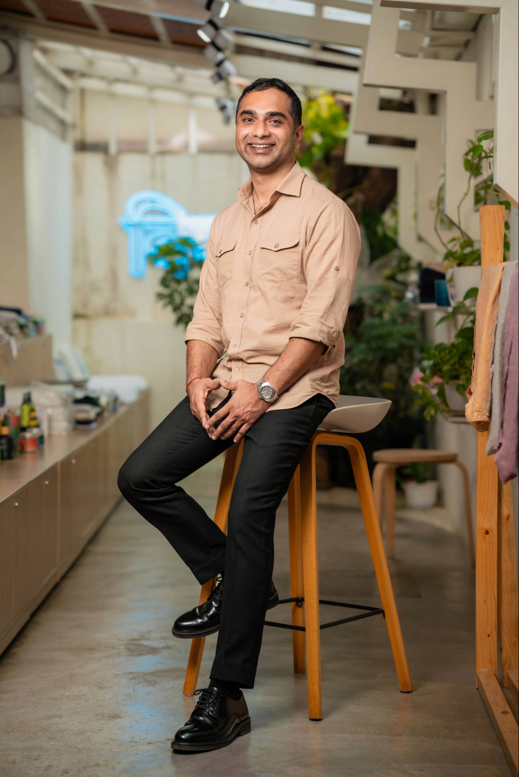 Karan A., Founder of Danes Wellness